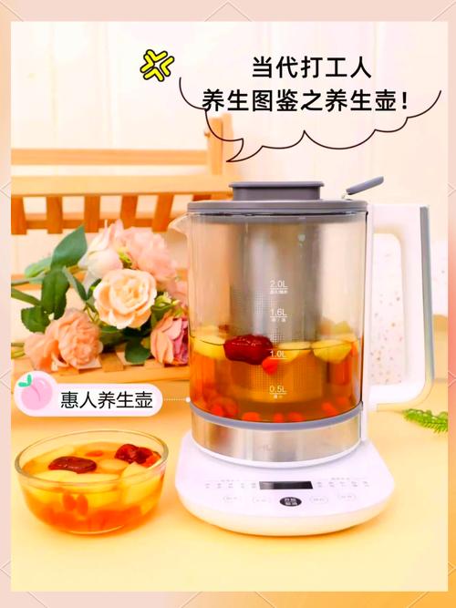 當代打工人的養生神器 惠人養生壺！