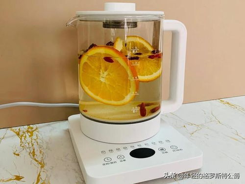 瞬間提升生活質量的小型家電，你擁有幾個？——養生壺篇